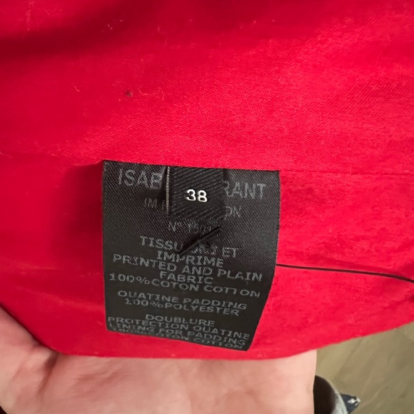 Isabel Marant Ikat Silk Jacket - Picture 4 of 4